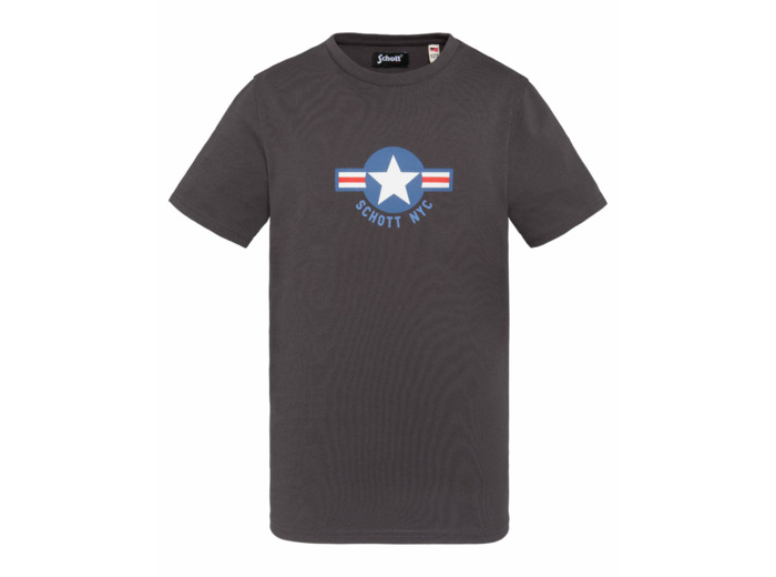 T-shirt enfant imprimé SCHOTT TSSTARB