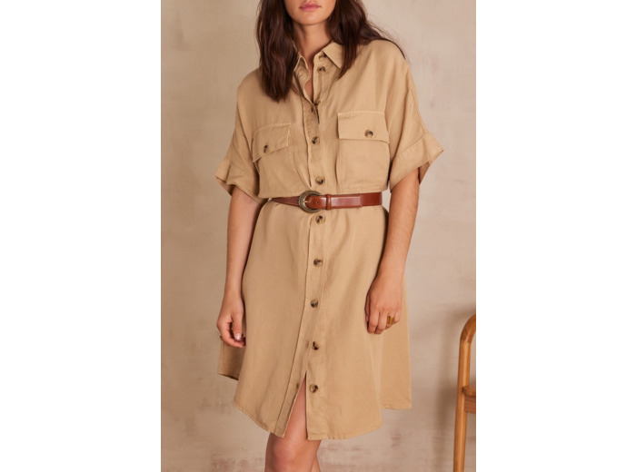 Robe chemise LAYA