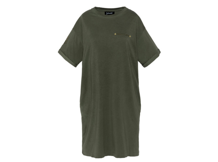 Robe t-shirt oversize ROBEBONYW SCHOTT