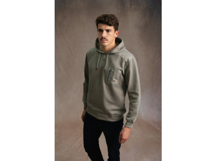 Sweat homme à capuche Marc