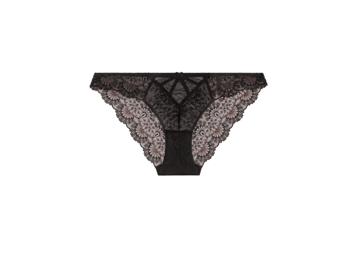 Culotte échancrée mini-coeur Art of Ink
