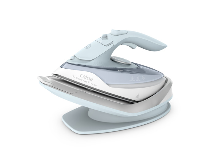 Freemove Power, Cordless Steam Iron, Powerful and Efficient