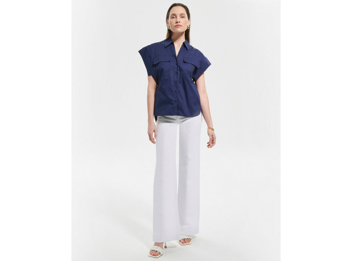 Chemise Corinthe Nocturne en Coton