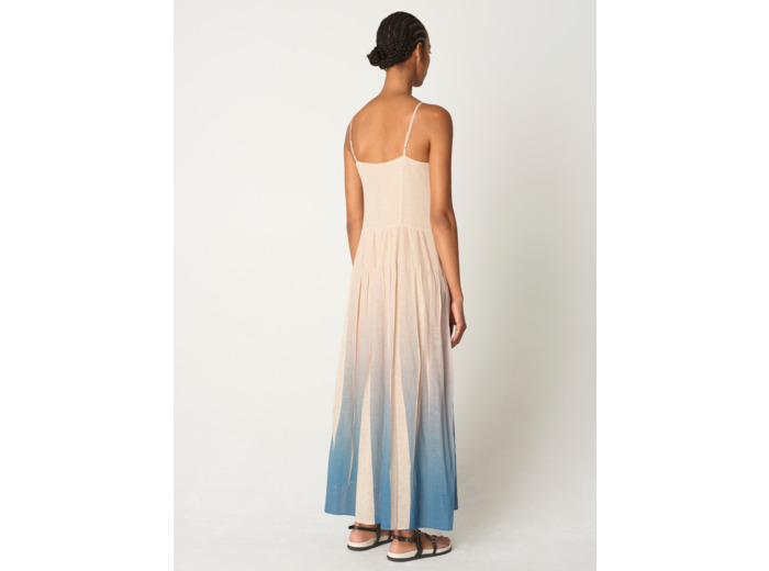Robe sandy jean sand