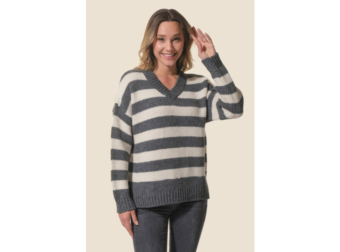 Pull femme en maille Flavine