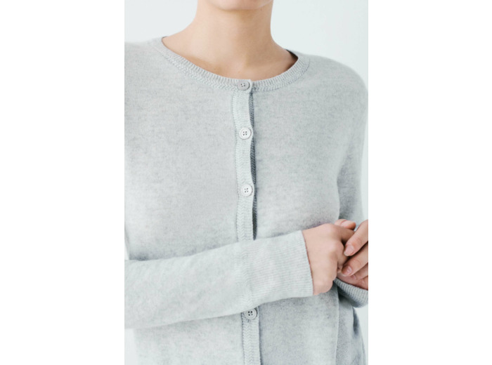 Gilet mcaroline 100 % cachemire