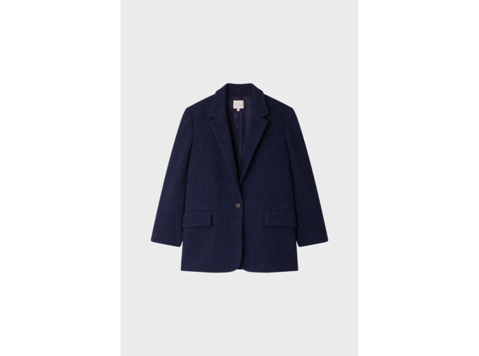 Blazer à chevrons - MARIWENNE