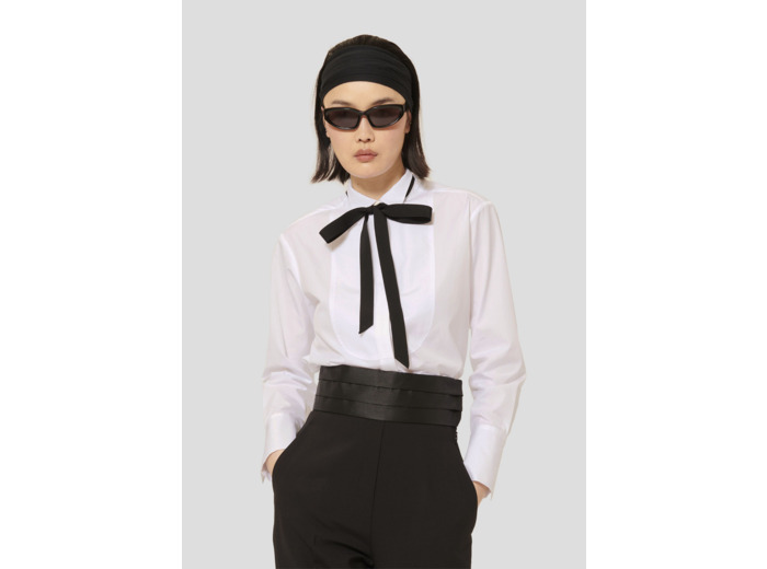 Chemise Clare Blanc en Coton