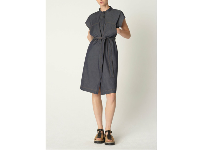 Robe farah denim