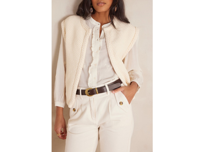 Gilet BETSY en coton