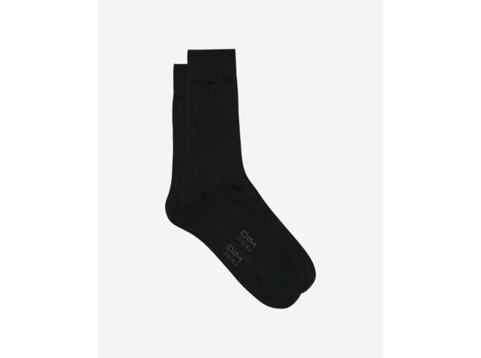 Chaussettes noires Homme en Laine