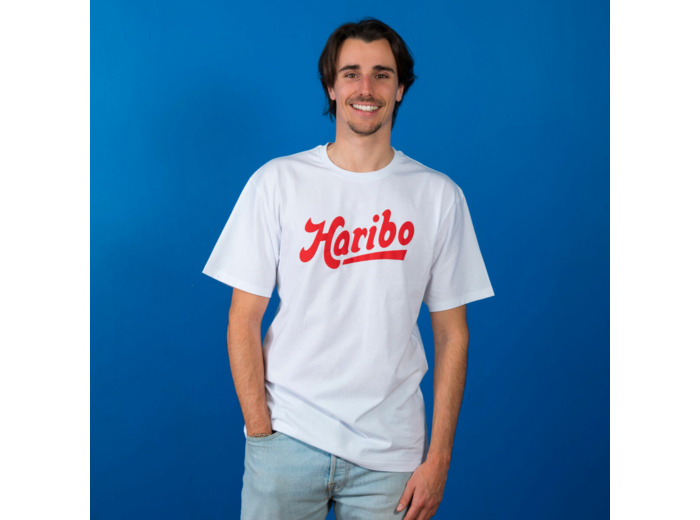 Tee-shirt HARIBO Vintage BLANC