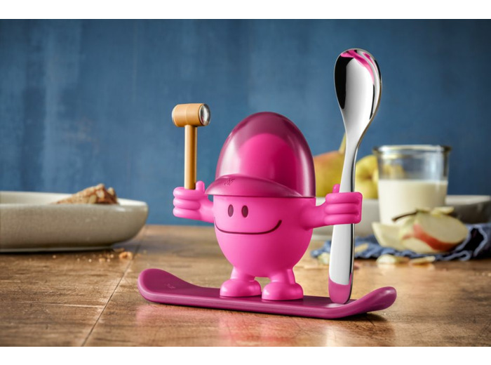 Coquetier enfant MC EGG rose
