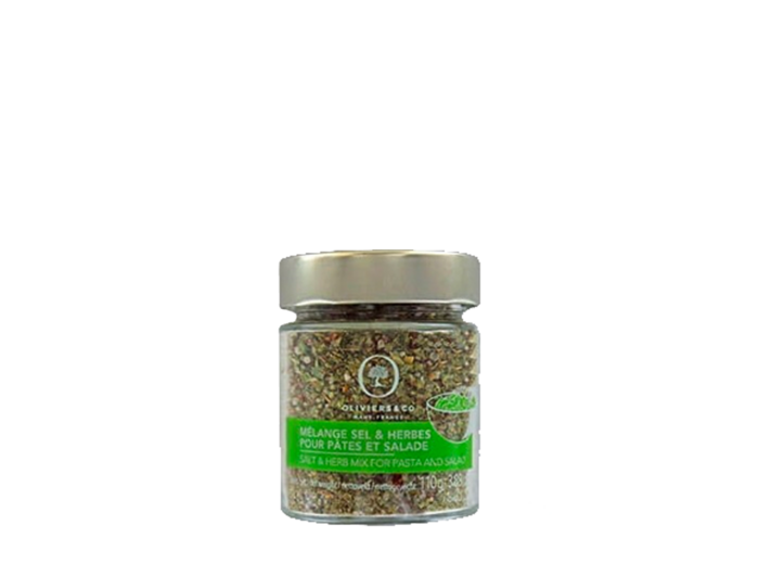 Mélange Sel & Herbes pour Pâtes & salade