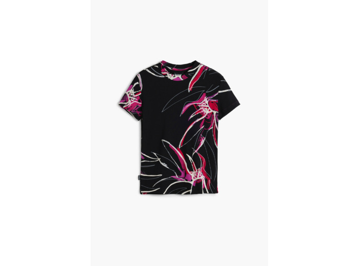 T-Shirt À Manches Courtes En Maille – Femme