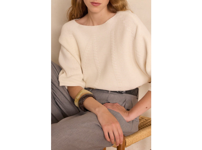 Pull BAMBOU 100% laine