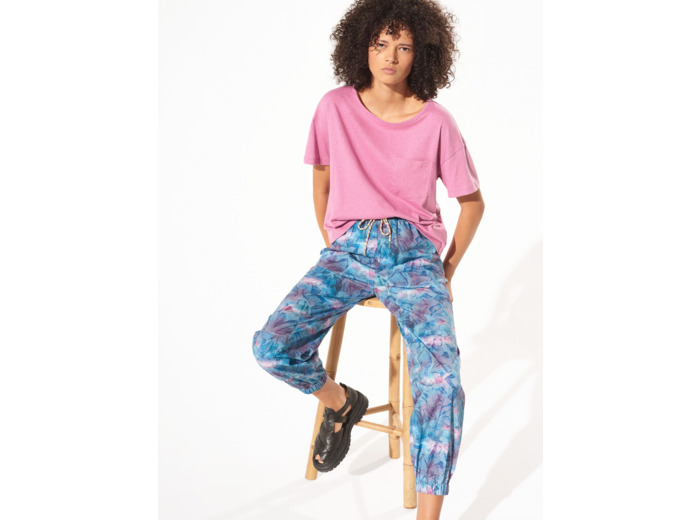 T-shirt lilas