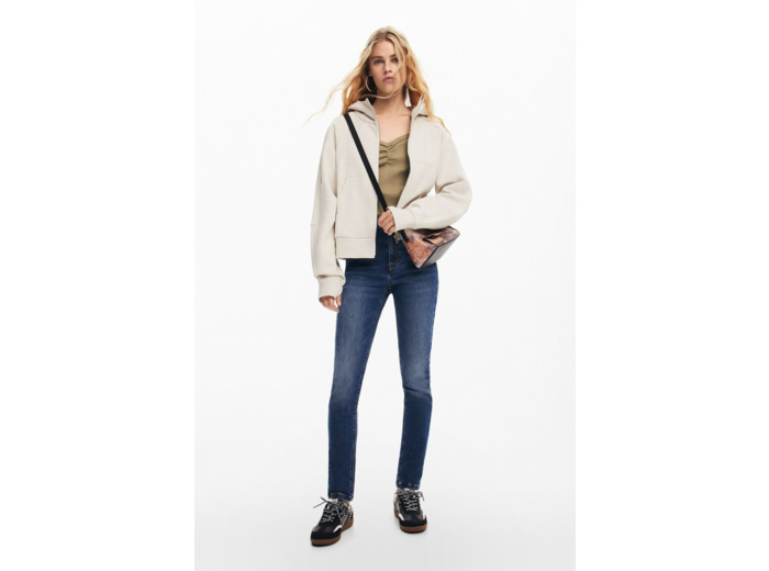 Denim Long Trouser