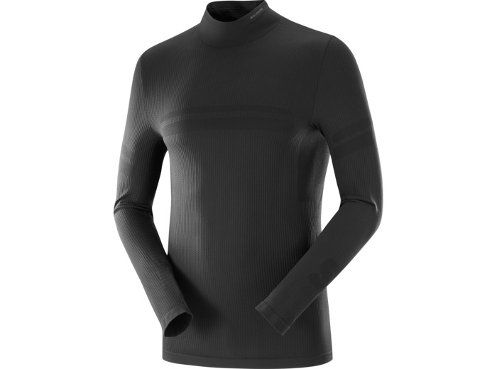 Sntial Warm Ls Top Deep Black