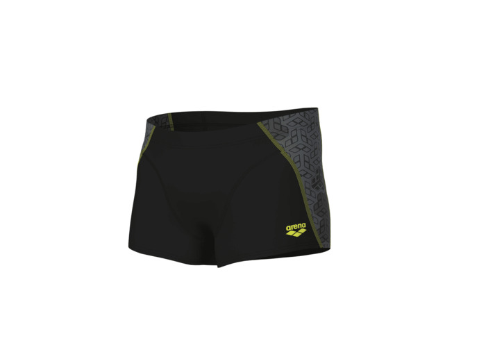 Short de bain arena Performance Camo Kikko pour hommes