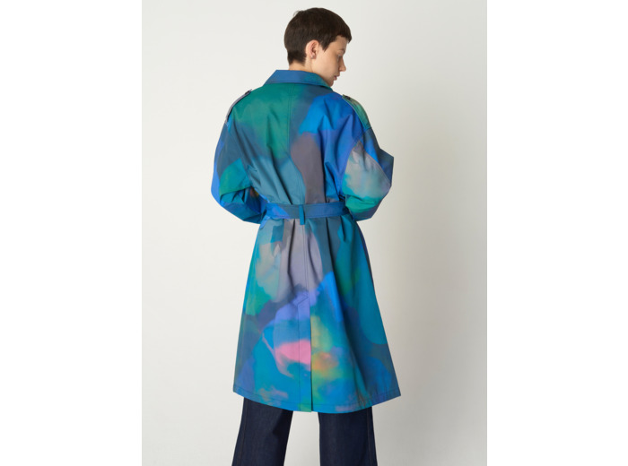 Trench pavot doux pavots