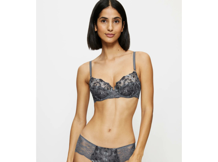 Soutien gorge avec armatures et sans coques