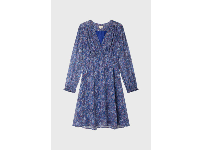 Robe courte imprimée - ELISE