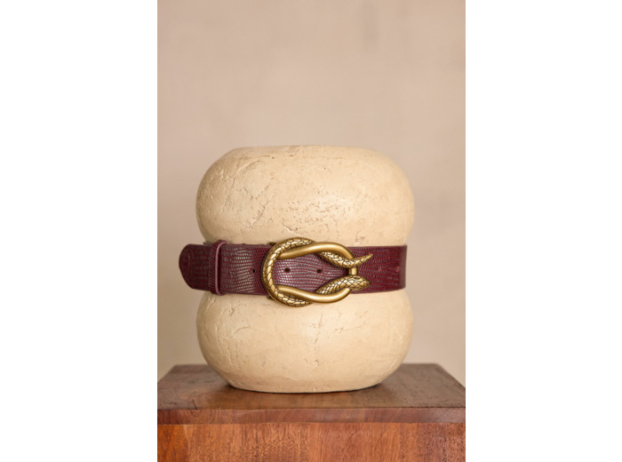 Ceinture LEON en cuir