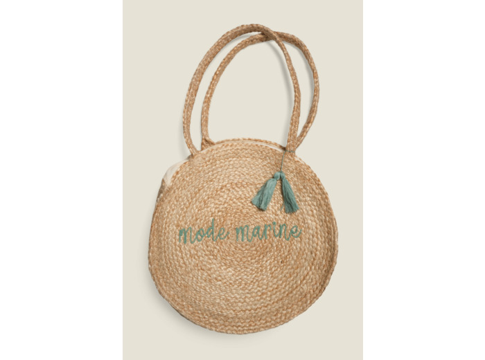 Panier en jute Pivette