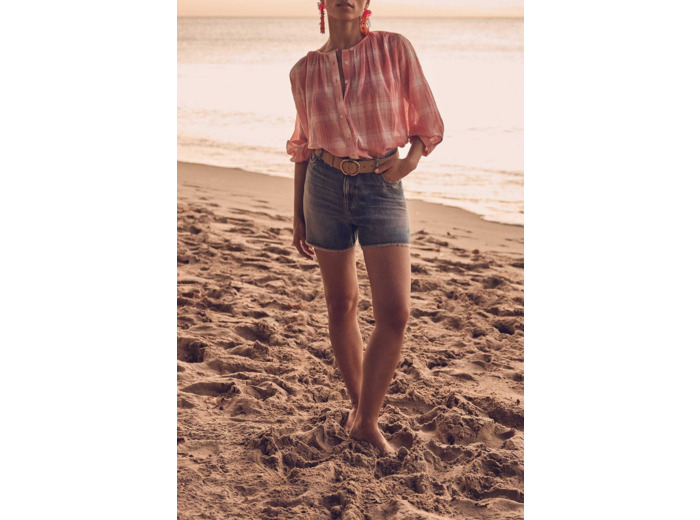 Short en denim STEFFIE