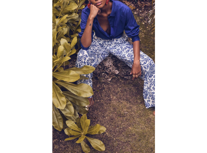 Pantalon PRINCE en coton