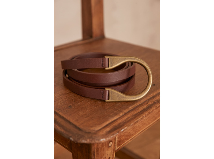 Ceinture en cuir JULIO
