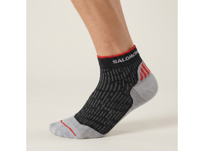 Ultra Ankle Deep Black Alloy Goji Berry