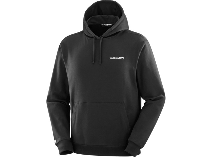 Perf Pull Over Hoody Deep Black