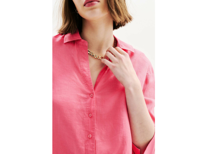 Chemise coraline 100% lin