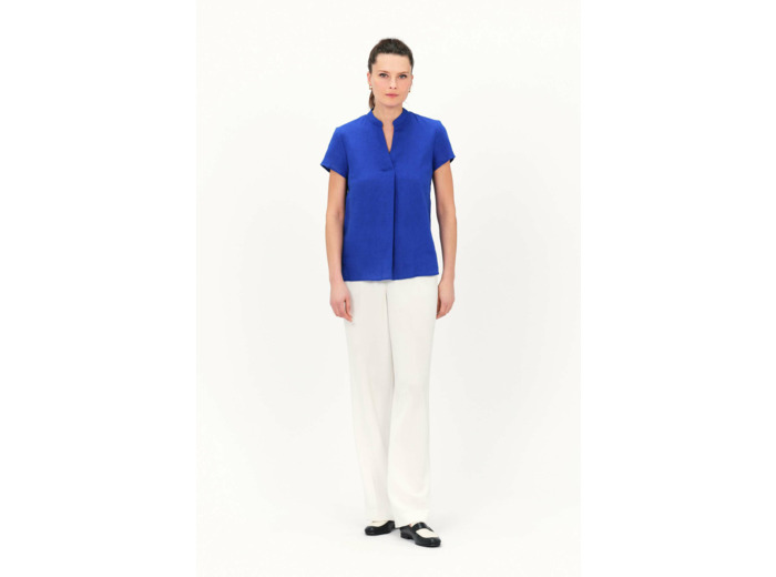 Blouse kat 100% lin