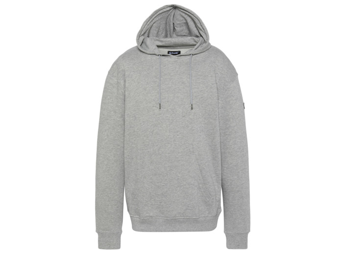 Sweatshirt uni à capuche