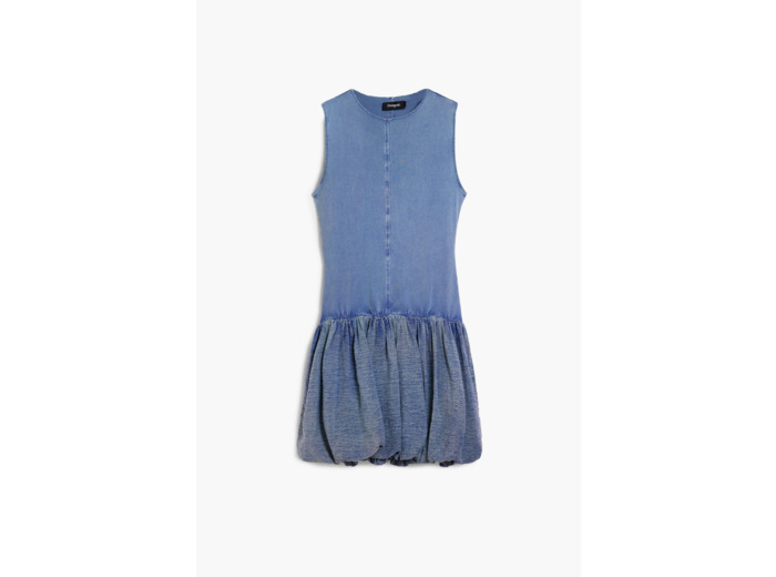Robe Sans Manches En Maille – Femme