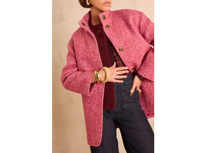 Manteau LAMIA en laine