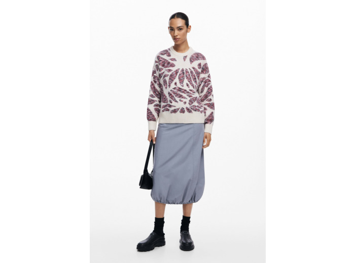 Thick Gauge Pullover