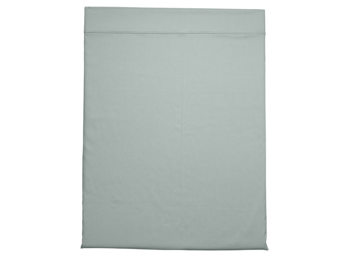 Drap plat Partition Satin de coton Coloris Menthe