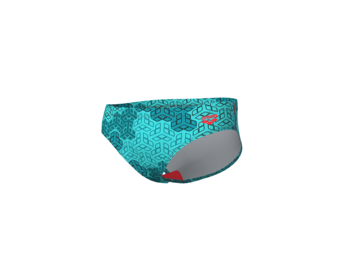 Slip de bain arena Performance Camo Kikko pour hommes