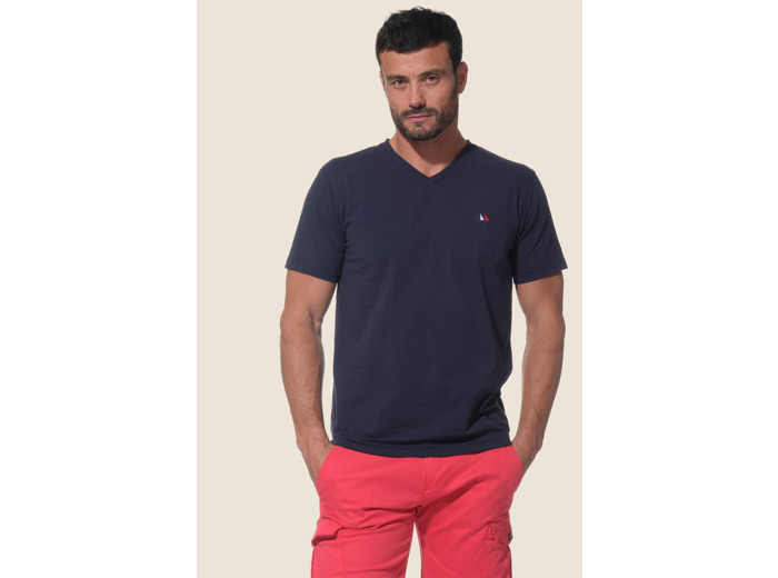 Tee-shirt homme col V Artizar