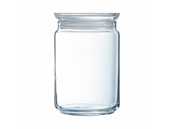 Pot 100cl Pure Jar Glass