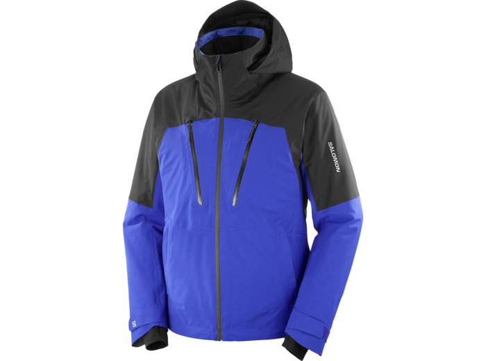 Brilliant Jacket Surf The Web Deep Black