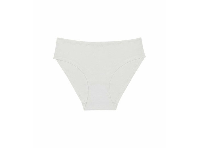 Culotte pour fille Blanche Dim Invisible