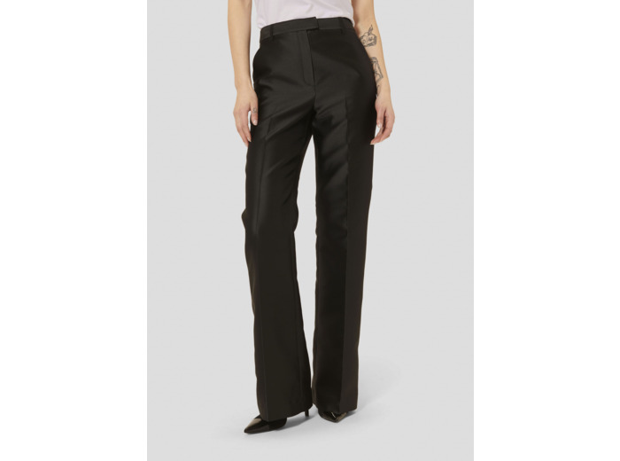Pantalon Pitt Noir en Polyester