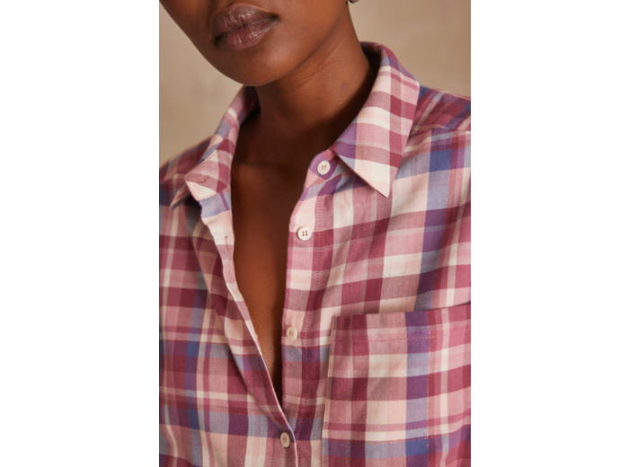 Chemise à carreaux PASSY