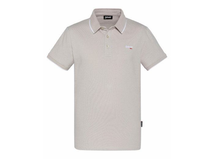 Polo en coton PSAUSTEEN SCHOTT