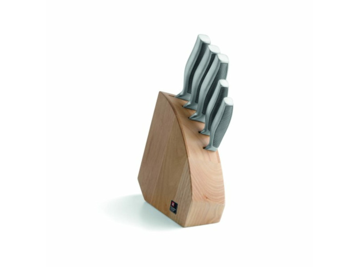 BLOC 5 COUTEAUX DE CUISINE